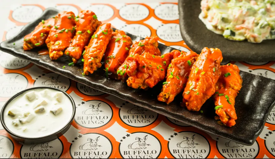 R&B Buffalo Wings