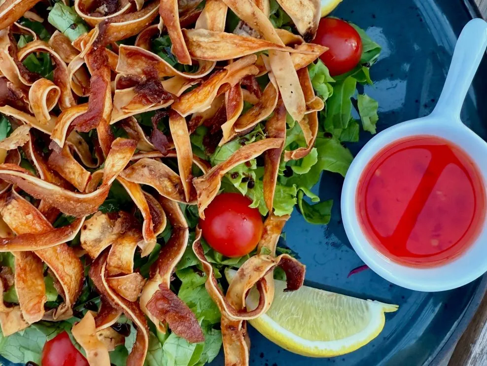 R&B Crunchy Salad