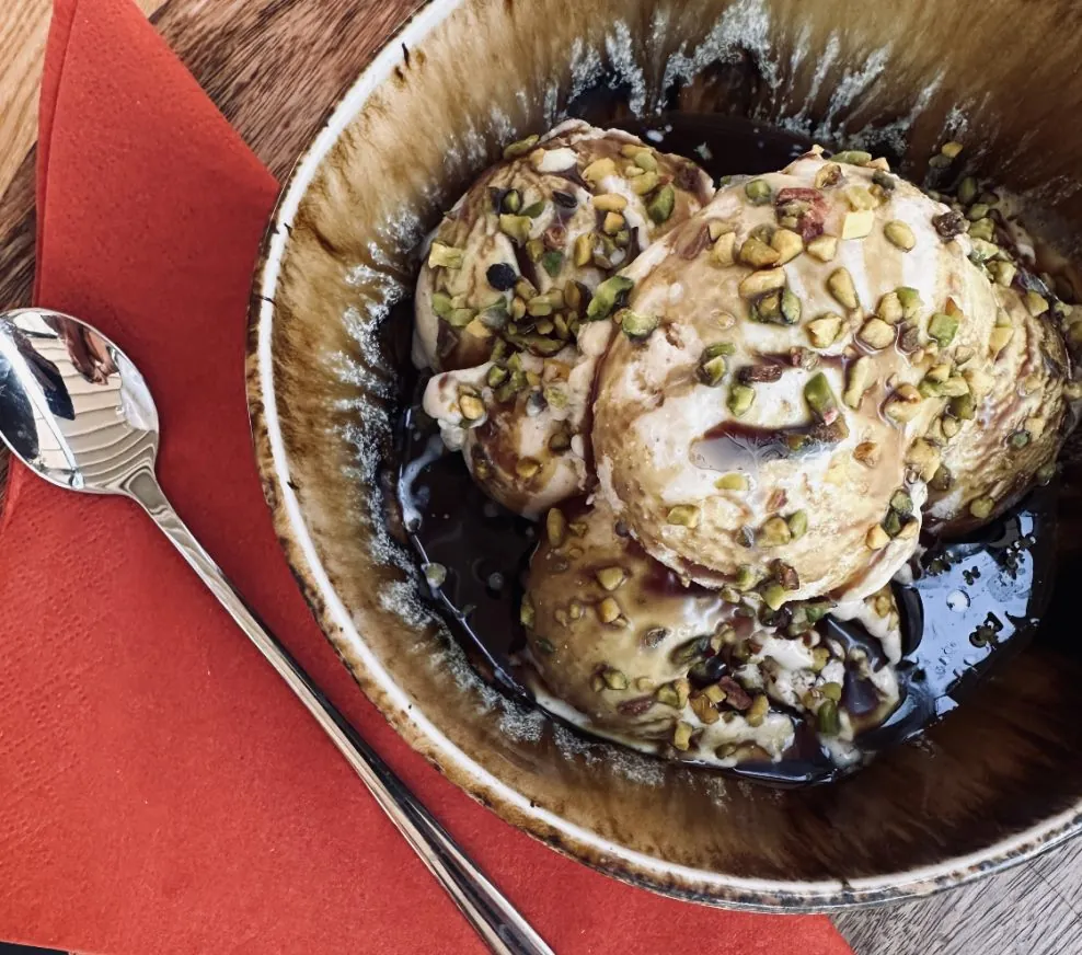 R&B Bourbon Vanilla Ice-cream