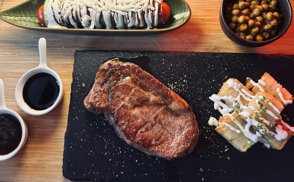 R&B Ribeye Steak