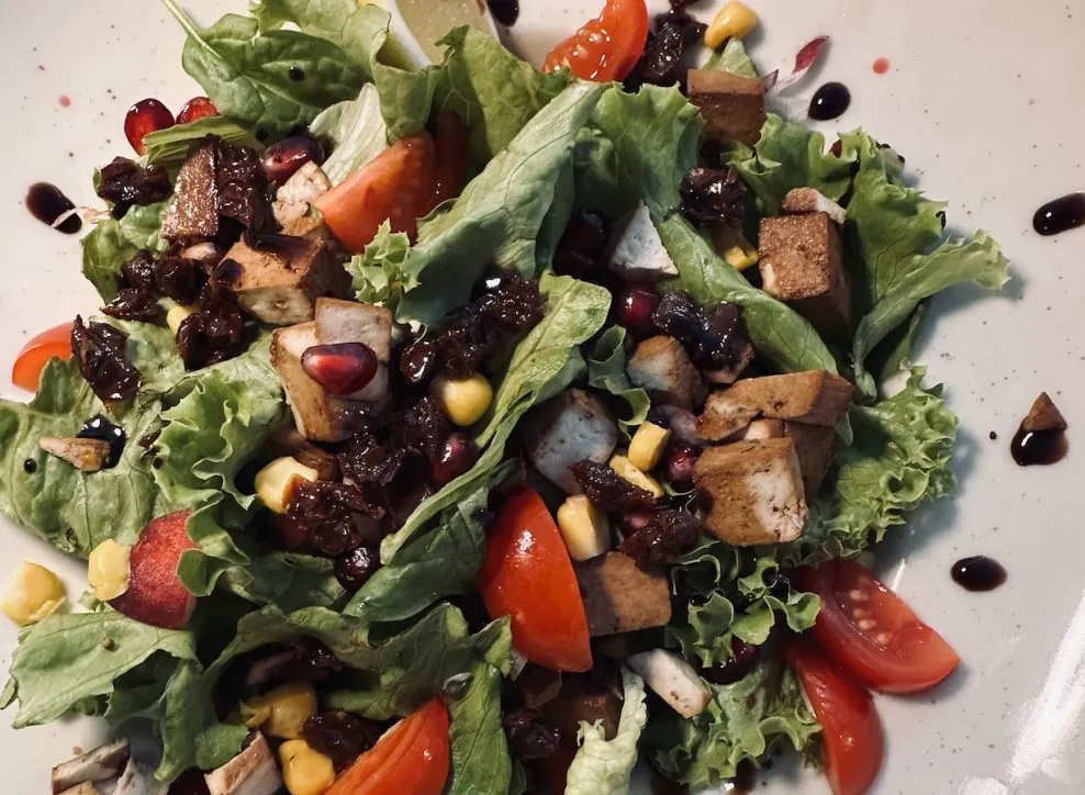 R&B Tofu Salad