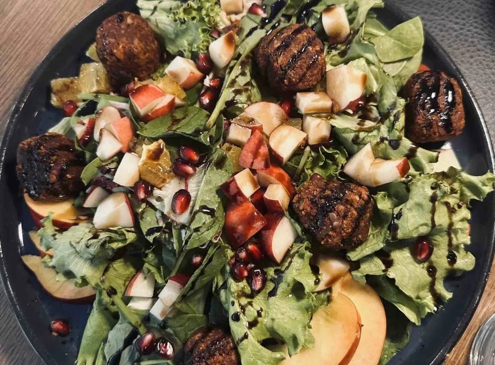 R&B Vegan Summer Salad