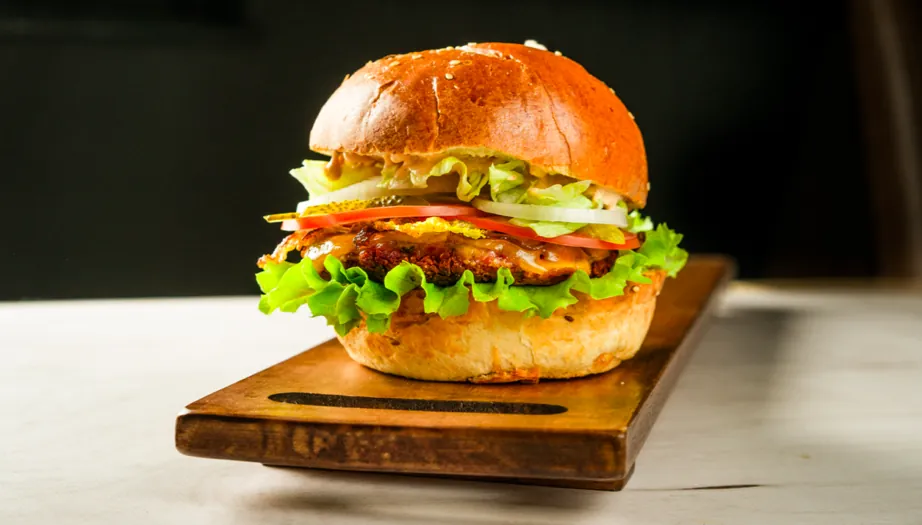 R&B Veggie Burger
