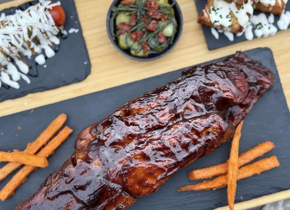 R&B Baby Back Ribs