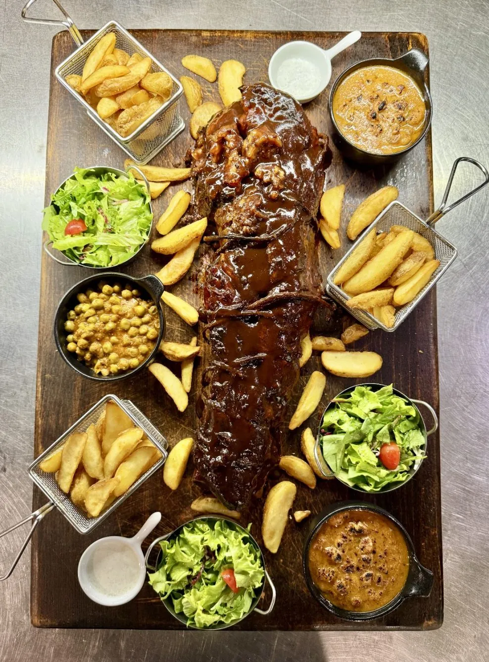 R&B Best Of BBQ (portion for 2)