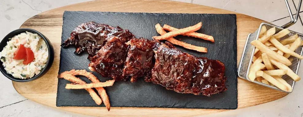 R&B Brunch Ribs