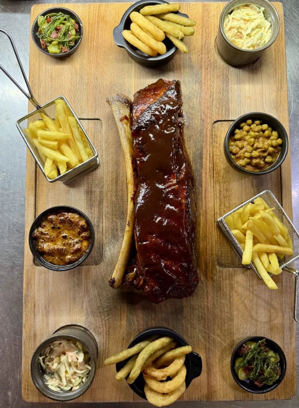 R&B Bull Rib (portion for 3-6)