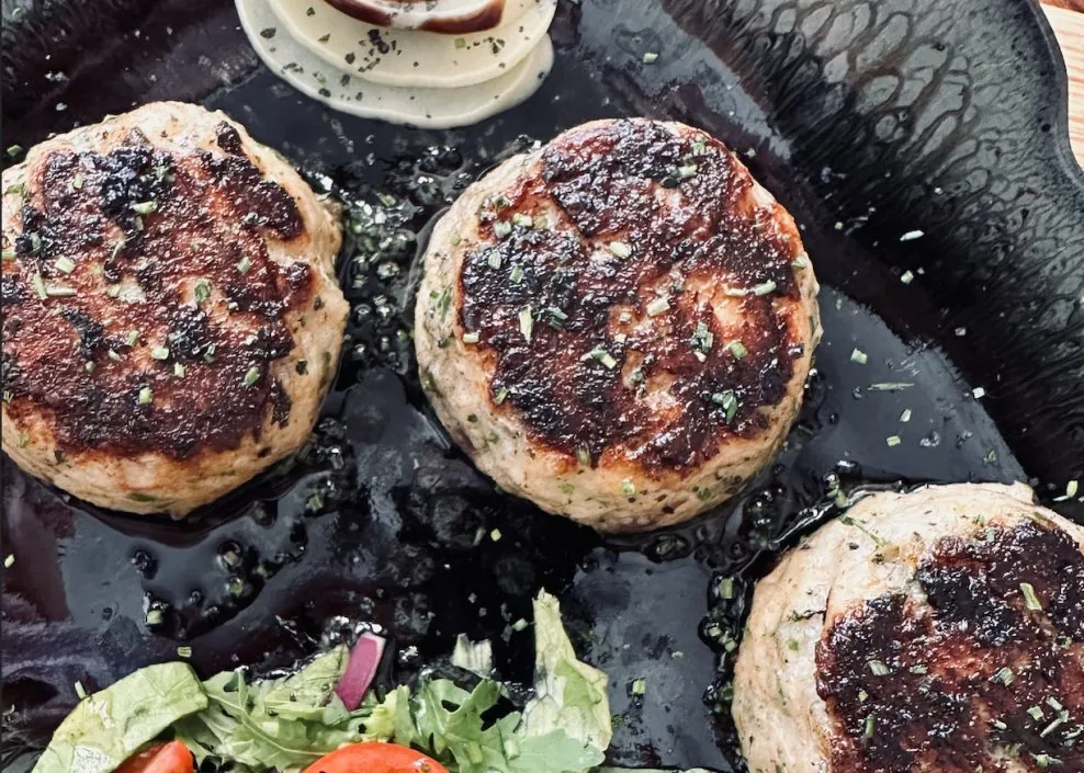 R&B Fish patties