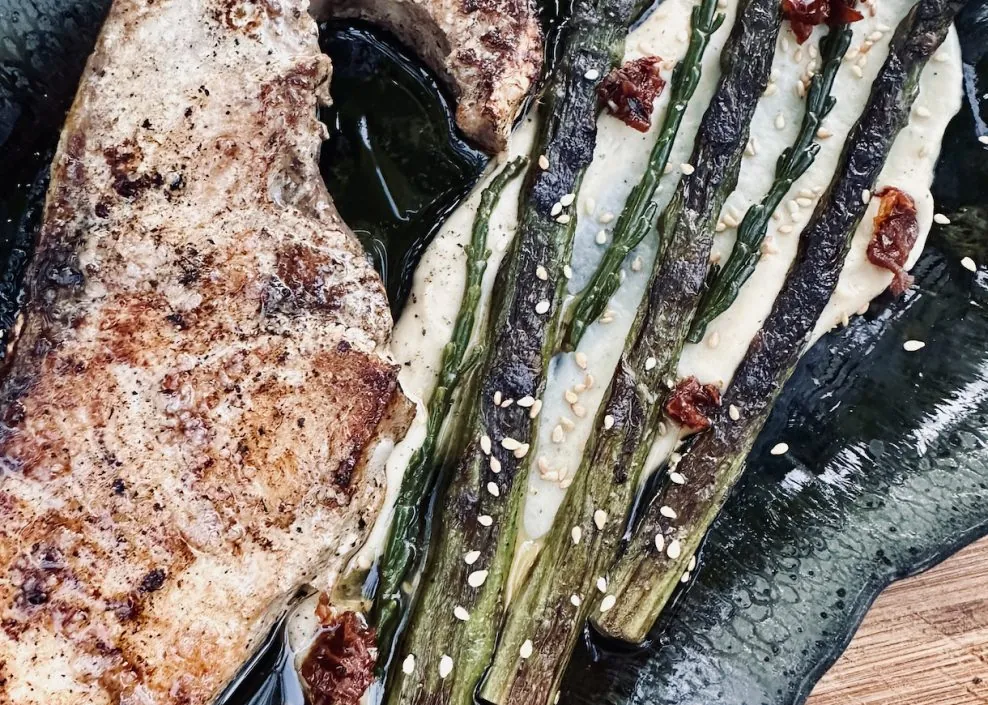 R&B Swordfish Steak