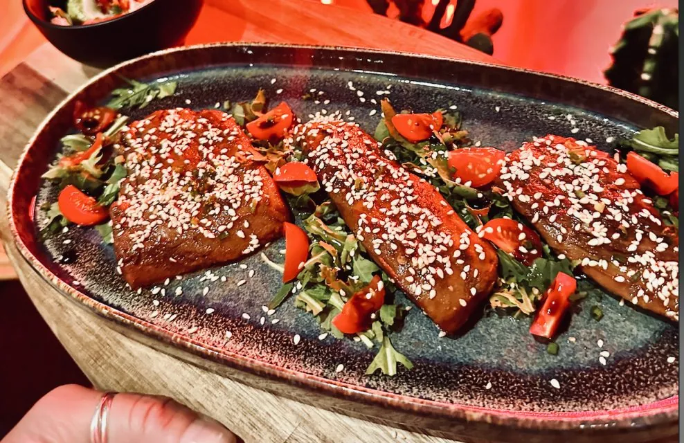 R&B Tuna Steak