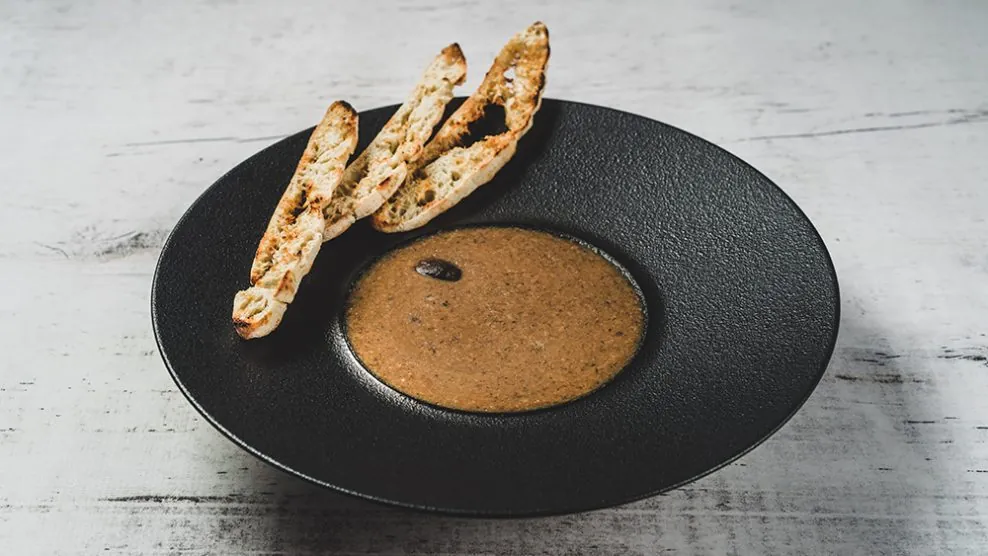 R&B Mushroom Soup