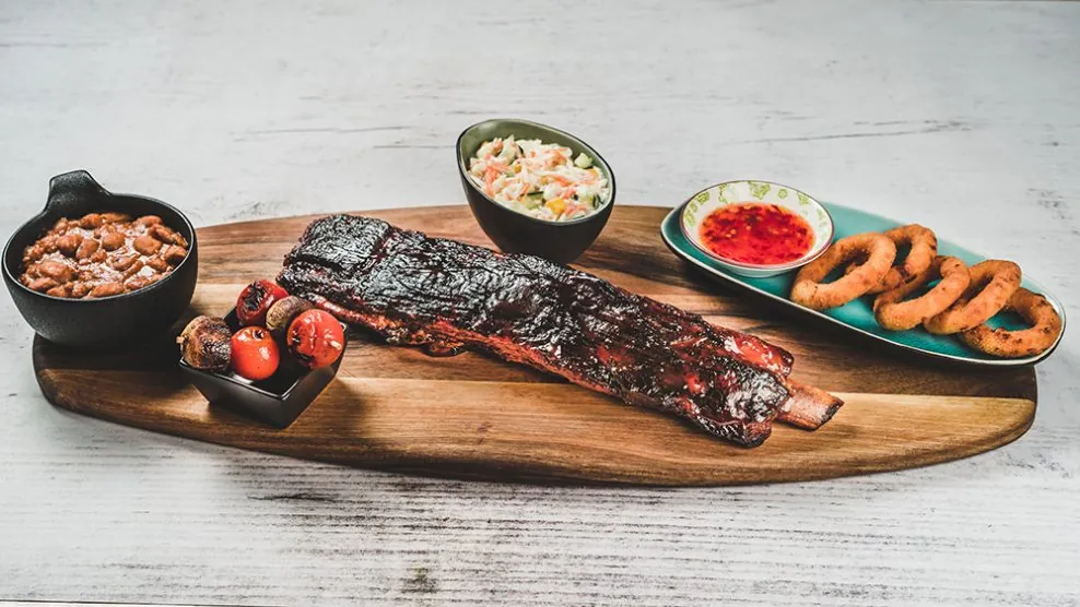 R&B Veal Rib